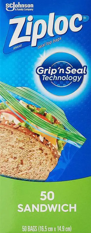 Sandwich Bags, 145-Count Sandwich Bags, 145-Count