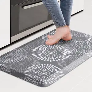Kitchen Mat Waterproof Kitchen Rugs for Floor Cushioned Anti-Fatigue Mat Non-Slip Standing Desk Mat Comfort Floor Mats for House Sink Office 17.3" x 28" Grey Kitchen Mat Waterproof Kitchen Rugs for Floor Cushioned Anti-Fatigue Mat Non-Slip Standing Desk Mat Comfort Floor Mats for House Sink Office 17.3" x 28" Grey