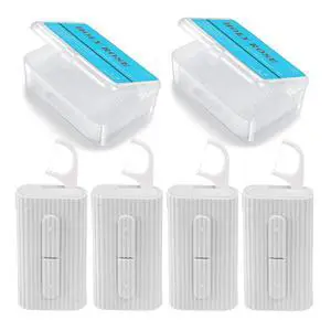 Dental Floss Portable Dispenser 4 Case 160Count Dental Floss Portable Dispenser 4 Case 160Count