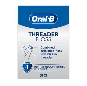 Glide Pro-Health Dental Floss Threaders for Braces, 30 Count Glide Pro-Health Dental Floss Threaders for Braces, 30 Count