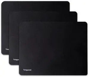 3 Pack Mouse Pad, Ultra-Smooth Gaming Mousepad, Non-Slip Rubber Base, Waterproof Mousepads Bulk Wireless Mouse, Mouse Pad for Desk, Laptop, PC & Office, Small Portable, 9 * 7 in, Black 3 Pack Mouse Pad, Ultra-Smooth Gaming Mousepad, Non-Slip Rubber Base, Waterproof Mousepads Bulk Wireless Mouse, Mouse Pad for Desk, Laptop, PC & Office, Small Portable, 9 * 7 in, Black