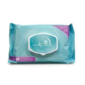 Hygea Flushable Wipes, 48 Count, Plant-Based, Septic-Safe Moist Toilet Wipes, Gentle, Hypoallergenic Personal Cleansing Wipes with Aloe & Vitamin E, Alcohol & Paraben Free Hygea Flushable Wipes, 48 Count, Plant-Based, Septic-Safe Moist Toilet Wipes, Gentle, Hypoallergenic Personal Cleansing Wipes with Aloe & Vitamin E, Alcohol & Paraben Free