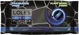 Mens Flushable Wipes Toilet Wipes for Adults Flushable, 48 Wipes Fragrance-Free, Gentle on Skin, Plant-Based Butt Wipes, Septic Safe, Dude & Travel-Friendly, Designed for Men Mens Flushable Wipes Toilet Wipes for Adults Flushable, 48 Wipes Fragrance-Free, Gentle on Skin, Plant-Based Butt Wipes, Septic Safe, Dude & Travel-Friendly, Designed for Men