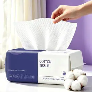 100 Count Face Towels Disposable, Clean Towels (1 Pack) 100 Count Face Towels Disposable, Clean Towels (1 Pack)