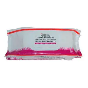 2AWU-96 Personal Cleansing Wipe, Non-Flushable, Fragrance Free, 9 X 13IN, 1 Pack of 96 Wipes 2AWU-96 Personal Cleansing Wipe, Non-Flushable, Fragrance Free, 9 X 13IN, 1 Pack of 96 Wipes
