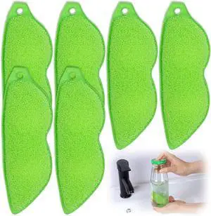 6 Pcs Magic Beans Bottle Cleaner Sponge Dust Sponge For Cleaning Reusable Bean Shape Water Bottle Cleaning Sponge Green Heat Resistance Bottle Brush For Internal Cleaning Of Small Mouth Cleaning Tools 6 Pcs Magic Beans Bottle Cleaner Sponge Dust Sponge For Cleaning Reusable Bean Shape Water Bottle Cleaning Sponge Green Heat Resistance Bottle Brush For Internal Cleaning Of Small Mouth Cleaning Tools