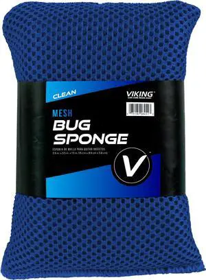 Mesh Bug Sponge, Car Wash Sponge for Cleaning Bugs and Tar, Colors Vary, 4 inch by 6 inch, 1 Pack Mesh Bug Sponge, Car Wash Sponge for Cleaning Bugs and Tar, Colors Vary, 4 inch by 6 inch, 1 Pack