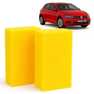 2-Pack Car Wash Sponges - Large Sponges, Extra Thick for All-Purpose Cleaning, Non-Scratch, Ideal for Vehicle Washing, Equipment Cleaning, Boat Cleaning, Rectangle 2-Pack Car Wash Sponges - Large Sponges, Extra Thick for All-Purpose Cleaning, Non-Scratch, Ideal for Vehicle Washing, Equipment Cleaning, Boat Cleaning, Rectangle