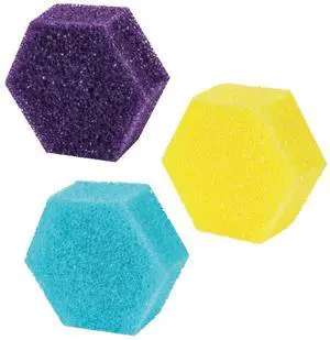 3 Pack Kitchen Cleaning Sponge Non Scratch Dishwashing Scrub Sponges Heavy Duty Reusable Cleaning Pads 3 Pack Kitchen Cleaning Sponge Non Scratch Dishwashing Scrub Sponges Heavy Duty Reusable Cleaning Pads