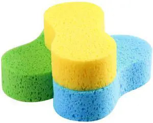 Car Wash Sponges, Large Multi-Purpose Foam Cleaning Sponges, 3-Pack Car Wash Sponges, Large Multi-Purpose Foam Cleaning Sponges, 3-Pack