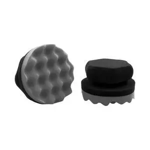 2PCS Car Tire Dressing Applicator Pads, Reusable Hex-Grip Vehicle Wheel Wax Buffing Dressing Sponge Pad, Automotive Tire Shine Detailing Foam Tool, Universal Fit (4.33Inch/Black) 2PCS Car Tire Dressing Applicator Pads, Reusable Hex-Grip Vehicle Wheel Wax Buffing Dressing Sponge Pad, Automotive Tire Shine Detailing Foam Tool, Universal Fit (4.33Inch/Black)
