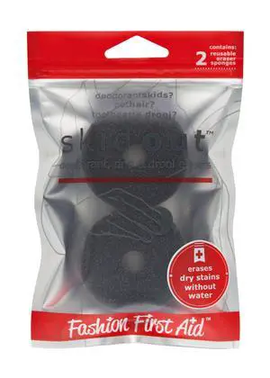 Skid Out Clothing Stain Eraser Sponges Grey (2-Pack) Skid Out Clothing Stain Eraser Sponges Grey (2-Pack)