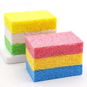Cellulose Sponges,Heavy Duty Scrub Kitchen Sponge,Clean Tough Messes Without Scratching Sponges Kitchen(6 Pack, Thick) Cellulose Sponges,Heavy Duty Scrub Kitchen Sponge,Clean Tough Messes Without Scratching Sponges Kitchen(6 Pack, Thick)