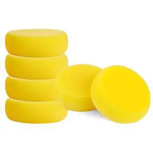 6 Pcs Pottery Sponges, Round Painting Sponge 3inch Yellow Artist Sponges Craft Clay Sponge Watercolor Sponges for Face Painting Pottery Ceramics Art Crafts 6 Pcs Pottery Sponges, Round Painting Sponge 3inch Yellow Artist Sponges Craft Clay Sponge Watercolor Sponges for Face Painting Pottery Ceramics Art Crafts