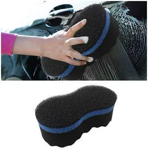 Car Wash Sponge, 8.3"×4.2"×2.9" Large Extra Soft No-Scratch Sponge, Reusable All Purpose Automotive Window Cleaning Supplies for Cars, Boats, RVs (TypeB) Car Wash Sponge, 8.3"×4.2"×2.9" Large Extra Soft No-Scratch Sponge, Reusable All Purpose Automotive Window Cleaning Supplies for Cars, Boats, RVs (TypeB)