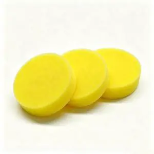 Car Wash Sponges, Round Soft Non-Scratch Car Wax Applicator Pads, Multi-Purpose Auto Detailing Cleaning Foam Applicator for Cars, SUVs, Trucks (3PCS) Car Wash Sponges, Round Soft Non-Scratch Car Wax Applicator Pads, Multi-Purpose Auto Detailing Cleaning Foam Applicator for Cars, SUVs, Trucks (3PCS)
