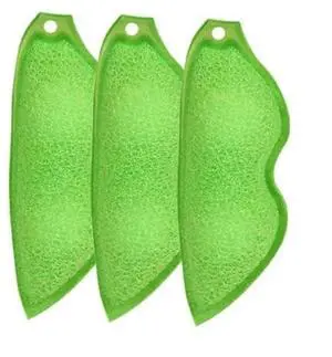 3 Pcs Green Multipurpose Bean Shaped Sponge Set, Heat Resistant Bottle and Internal Cleaning Sponges, Reusable entreprises Bottle Cleaning Tools, Household Cleaning Sponges 3 Pcs Green Multipurpose Bean Shaped Sponge Set, Heat Resistant Bottle and Internal Cleaning Sponges, Reusable entreprises Bottle Cleaning Tools, Household Cleaning Sponges