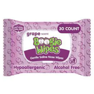 Wipes Saline Nose Wipes - 30 Count - Grape Scent, Hypoallergenic & Alcohol-Free - Allergy Relief - Made with Natural Saline, Aloe, Chamomile & Vitamin E - Diaper Bag Essential Wipes Saline Nose Wipes - 30 Count - Grape Scent, Hypoallergenic & Alcohol-Free - Allergy Relief - Made with Natural Saline, Aloe, Chamomile & Vitamin E - Diaper Bag Essential