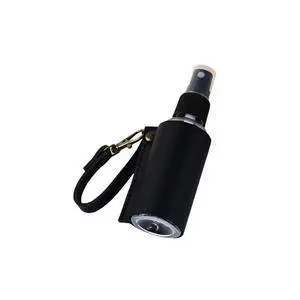 2 sanitizer clips 60ml sanitizer spray bottle pouch clip Belt loop clips to backpacks and purses Reusable. (Black) 2 sanitizer clips 60ml sanitizer spray bottle pouch clip Belt loop clips to backpacks and purses Reusable. (Black)
