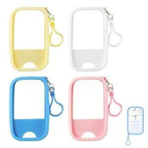 Hand Sanitizer Spray Case Compatible with Wish, 4 Packs Soft Silicone Protective Cases with Keychain, Easy to Clean, Practical and Portable, NonSlip, Fit Design, Suitable for Daily Use Hand Sanitizer Spray Case Compatible with Wish, 4 Packs Soft Silicone Protective Cases with Keychain, Easy to Clean, Practical and Portable, NonSlip, Fit Design, Suitable for Daily Use