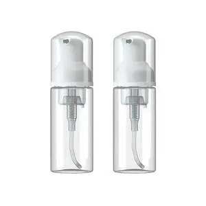 2 Pcs Empty Foam Pump Bottle 2oz/60ml Travel Size Plastic Pump Bottle Soap Bottle Portable Small Hand Sanitizer Dispenser Bottles, Refillable Clear Instant Foaming Bottles for Hand Lotion Shampoo 2 Pcs Empty Foam Pump Bottle 2oz/60ml Travel Size Plastic Pump Bottle Soap Bottle Portable Small Hand Sanitizer Dispenser Bottles, Refillable Clear Instant Foaming Bottles for Hand Lotion Shampoo