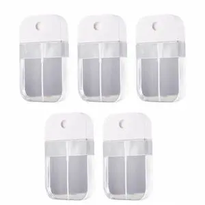 5 Pack Refillable Hand Sanitizer Bottles - Leakproof, Portable, and Durable Empty Spray Bottles for Liquid Hand Sanitizer, Perfect for Travel, Gym, and Home Use 5 Pack Refillable Hand Sanitizer Bottles - Leakproof, Portable, and Durable Empty Spray Bottles for Liquid Hand Sanitizer, Perfect for Travel, Gym, and Home Use