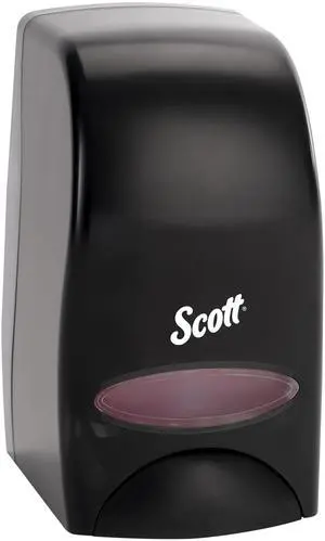 High-Capacity Skin Care Dispenser, Black (92145) High-Capacity Skin Care Dispenser, Black (92145)