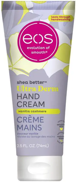 Shea Better Hand Cream - Vanilla Cashmere Hand Lotion | Instant Hydration + Lasting Protection | 2.5 oz Shea Better Hand Cream - Vanilla Cashmere Hand Lotion | Instant Hydration + Lasting Protection | 2.5 oz