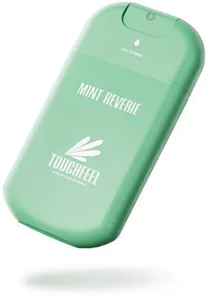 Travel Hand Sanitizer Spray - Refillable Scented Hand Mist with Hydrating Formula - Non-Sticky, 99.9% Effective Antibacterial Spray for Travel, School & Office - 1-Pack(Mint Reverie) Travel Hand Sanitizer Spray - Refillable Scented Hand Mist with Hydrating Formula - Non-Sticky, 99.9% Effective Antibacterial Spray for Travel, School & Office - 1-Pack(Mint Reverie)