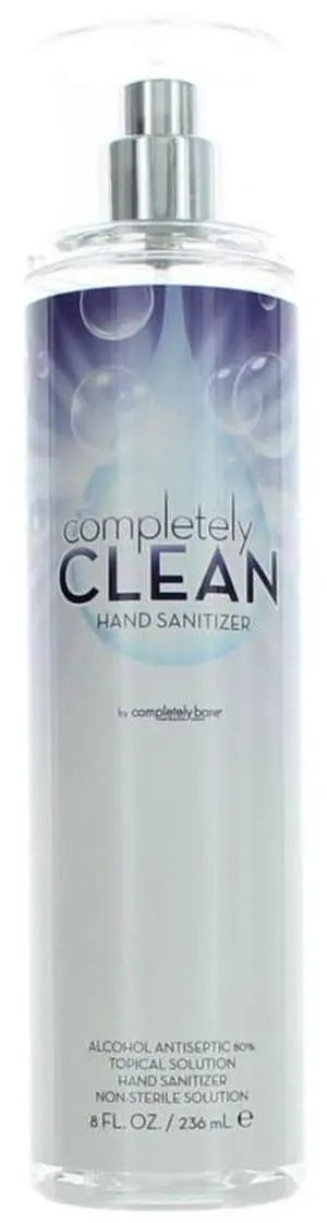 Completely Clean Hand Sanitizer Hand Sanitizer Unisex 8 oz Completely Clean Hand Sanitizer Hand Sanitizer Unisex 8 oz