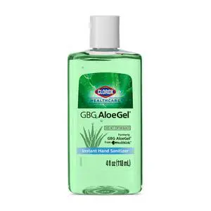 Healthcare GBG AloeGel Hand Sanitizer Gel, Bleach-Free Moisturizing Sanitizer with 64% Ethyl Alcohol, Aloe Vera and Vitamin E - FDA Registered, Travel Size, 4 Fl Oz Healthcare GBG AloeGel Hand Sanitizer Gel, Bleach-Free Moisturizing Sanitizer with 64% Ethyl Alcohol, Aloe Vera and Vitamin E - FDA Registered, Travel Size, 4 Fl Oz