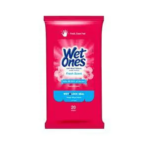 Antibacterial Hand Wipes, 20 Count Antibacterial Hand Wipes, 20 Count