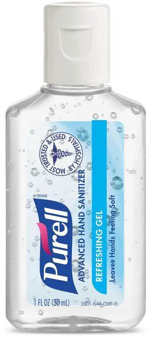Advanced Hand Sanitizer Refreshing Gel, 1 Fl Oz Advanced Hand Sanitizer Refreshing Gel, 1 Fl Oz