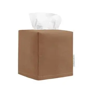Tissue Box Cover, Reusable Fabric Tissue Holder, Square Canvas Tissue Holders Decorative for Bathroom Vanity Countertop, Bedroom, Tabletop and Living Room Tissue Box Cover, Reusable Fabric Tissue Holder, Square Canvas Tissue Holders Decorative for Bathroom Vanity Countertop, Bedroom, Tabletop and Living Room
