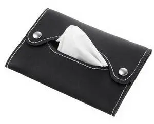 Elegant PU Leather Tissue Holder - Pull-Out Design Purse & Car Organizer, Compact Travel Case Protects Tissues from Crushing, Easy Refill for Bag, Office & Home Elegant PU Leather Tissue Holder - Pull-Out Design Purse & Car Organizer, Compact Travel Case Protects Tissues from Crushing, Easy Refill for Bag, Office & Home