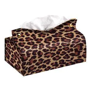 Rectangular Tissue Box Cover, Leather Tissue Box Holder, Facial Paper Organizer Dispenser, Modern Home Decoration for Bathroom, Home, Car, Nightstand, Office Desk Rectangular Tissue Box Cover, Leather Tissue Box Holder, Facial Paper Organizer Dispenser, Modern Home Decoration for Bathroom, Home, Car, Nightstand, Office Desk