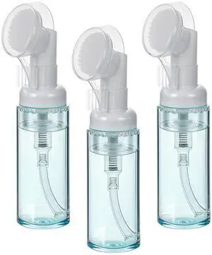 3Pcs 2oz Empty Facial Cleanser Foaming Bottle Mousse Foam Gel Head Wash Brush Foam Bottle Pressure Type Cleansing Milk Beater Mini Foaming Soap Pump Dispenser for Travel Hand Soap Lash Clean Shampoo 3Pcs 2oz Empty Facial Cleanser Foaming Bottle Mousse Foam Gel Head Wash Brush Foam Bottle Pressure Type Cleansing Milk Beater Mini Foaming Soap Pump Dispenser for Travel Hand Soap Lash Clean Shampoo