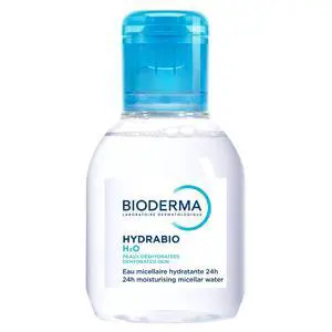 Hydrabio H2O Micellar Water, Travel Size, Cleansing and Makeup Removing Gentle Face Cleanser for Dehydrated Sensitive Skin, 3.3 Fl oz Hydrabio H2O Micellar Water, Travel Size, Cleansing and Makeup Removing Gentle Face Cleanser for Dehydrated Sensitive Skin, 3.3 Fl oz