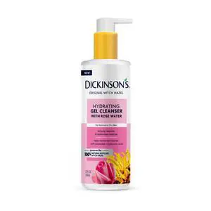 Original Witch Hazel Hydrating Gel Facial Cleanser with Rose Water, 12 Fl Oz, For Normal to Dry Skin, Hydrates and Nourishes Skin, Helps Calm Redness, Alcohol-Free Face Wash Original Witch Hazel Hydrating Gel Facial Cleanser with Rose Water, 12 Fl Oz, For Normal to Dry Skin, Hydrates and Nourishes Skin, Helps Calm Redness, Alcohol-Free Face Wash