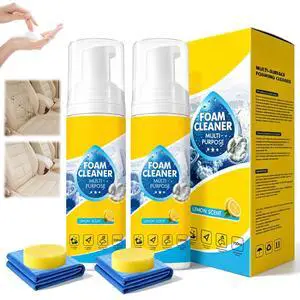4-in-1 Multi Enzyme Foam Cleaner, All-Purpose Deep Cleaning Spray,Powerful & Multipurpose Car Interior Foam Cleaners for Car Interior, Kitchen Grease, Bathroom Tiles (1) 4-in-1 Multi Enzyme Foam Cleaner, All-Purpose Deep Cleaning Spray,Powerful & Multipurpose Car Interior Foam Cleaners for Car Interior, Kitchen Grease, Bathroom Tiles (1)