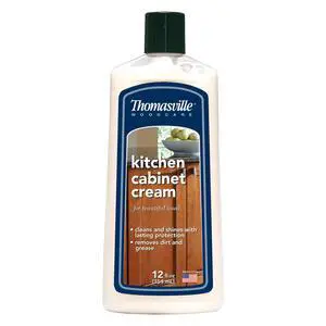 KITCHEN CABINET CREAM - Multisurface Wood Cleaner and Polish Furniture Quick Shine Restorer Protector Kitchen Cabinets Surface Cleaner House Cleaning Supplies Home Improvement, 12 Oz KITCHEN CABINET CREAM - Multisurface Wood Cleaner and Polish Furniture Quick Shine Restorer Protector Kitchen Cabinets Surface Cleaner House Cleaning Supplies Home Improvement, 12 Oz