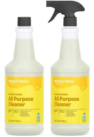 All Purpose Cleaner, Lemon Scent, 32 fl oz, Pack of 2 (Previously Presto!) All Purpose Cleaner, Lemon Scent, 32 fl oz, Pack of 2 (Previously Presto!)