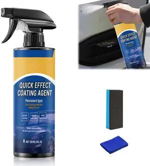 Car Quick Effect Coating Agent Spray, 3 in 1 High Protection Quick Car Coatings Spray (1PCS) Car Quick Effect Coating Agent Spray, 3 in 1 High Protection Quick Car Coatings Spray (1PCS)