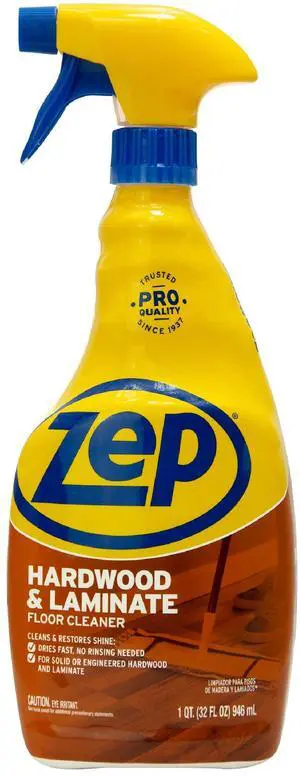 ZUHLF32 Hardwood and Laminate Floor Cleaner 32 ounces ZUHLF32 Hardwood and Laminate Floor Cleaner 32 ounces