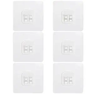 6 Pack Shower Caddy Adhesive Replacement, Extra Thick Bath Toy Storage Replacements, Waterproof Adhesive Hooks Strips for Kitchen Racks, Bathroom Storage, Shower Basket & Soap Holder 6 Pack Shower Caddy Adhesive Replacement, Extra Thick Bath Toy Storage Replacements, Waterproof Adhesive Hooks Strips for Kitchen Racks, Bathroom Storage, Shower Basket & Soap Holder