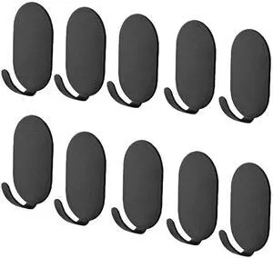 Sticky Adhesive Hooks 10 Pack Stainless Steel Stick Hooks for Hanging Towel Coat Bath Robe Key Loofah Metal Utility Hook for Kitchen Bathroom Shower Sticky Adhesive Hooks 10 Pack Stainless Steel Stick Hooks for Hanging Towel Coat Bath Robe Key Loofah Metal Utility Hook for Kitchen Bathroom Shower