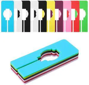 10pcs Clothing Size Dividers, Closet Dividers for Hanging Clothes, Closet Rack Dividers, Hanger Closets Size Divider, Reusable Rectangular Clothes Divider (Colorful) 10pcs Clothing Size Dividers, Closet Dividers for Hanging Clothes, Closet Rack Dividers, Hanger Closets Size Divider, Reusable Rectangular Clothes Divider (Colorful)