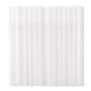 Individually Wrapped 100 Pcs Clear Plastic Straws, Disposable Drinking Straws, 8.26" Long and 0.23'' Diameter, BPA-Free Individually Wrapped 100 Pcs Clear Plastic Straws, Disposable Drinking Straws, 8.26" Long and 0.23'' Diameter, BPA-Free