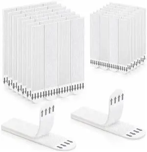 Picture Hanging Strips 20 Pairs (40 Strips) Removable Adhesive Hook and Loop Wall Strips, Frame Stickers No Nails for Home Decor Wall Posters Damage Free Hanging Picture Hangers Picture Hanging Strips 20 Pairs (40 Strips) Removable Adhesive Hook and Loop Wall Strips, Frame Stickers No Nails for Home Decor Wall Posters Damage Free Hanging Picture Hangers