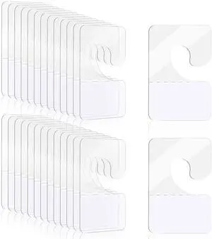 100Pcs Sticky Hang Tabs, Self Adhesive J-Hook Hanging Tabs Plastic Hang Tags for Retail Display Clear Sticky Tab Hanging Tags for Display Pegboard 100Pcs Sticky Hang Tabs, Self Adhesive J-Hook Hanging Tabs Plastic Hang Tags for Retail Display Clear Sticky Tab Hanging Tags for Display Pegboard